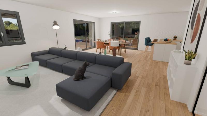 Maison - 130 m² - 5 pièces