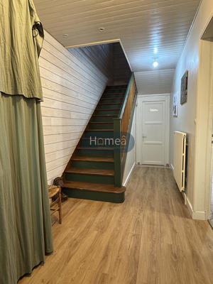 Maison - 76 m² - 4 pièces