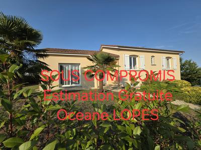 Maison - 104 m² - 6 pièces