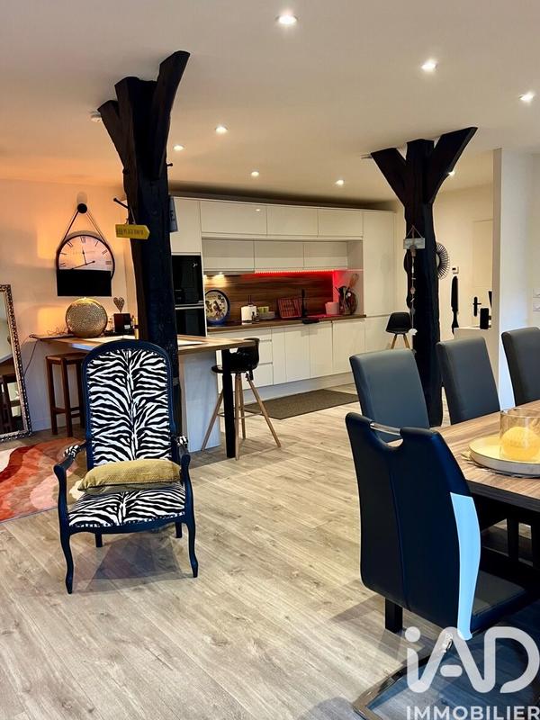 Appartement - 92 m² - 3 pièces