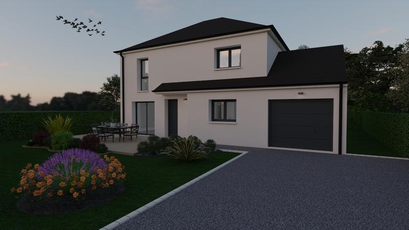 Maison - 112 m² - 6 pièces