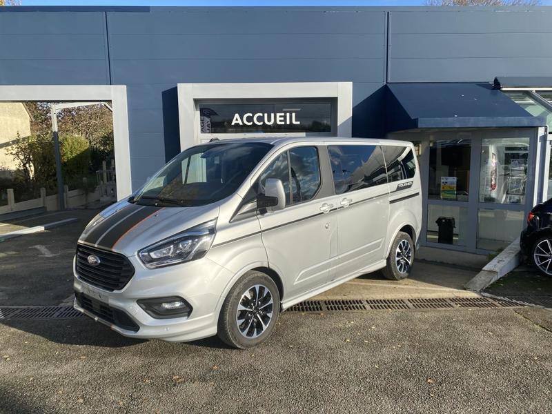 Ford Tourneo Custom Sport 2.0 Ecoblue 185 Cv Bva