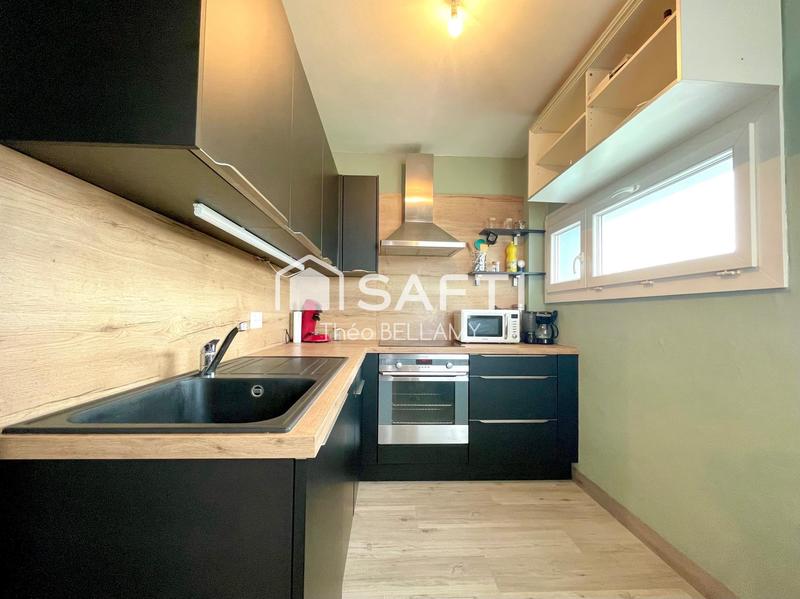 Appartement - 53 m² - 2 pièces