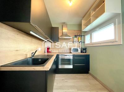 Appartement - 53 m² - 2 pièces