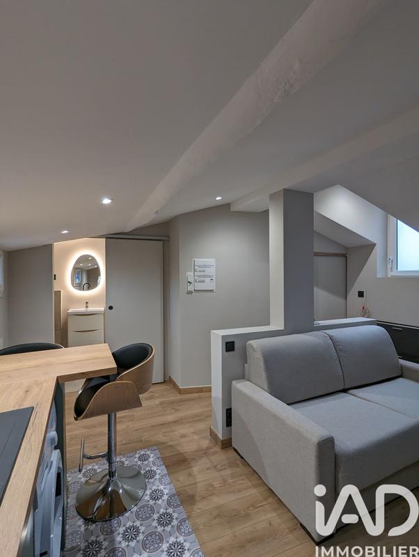 Studio - 20 m² - 1 pièce