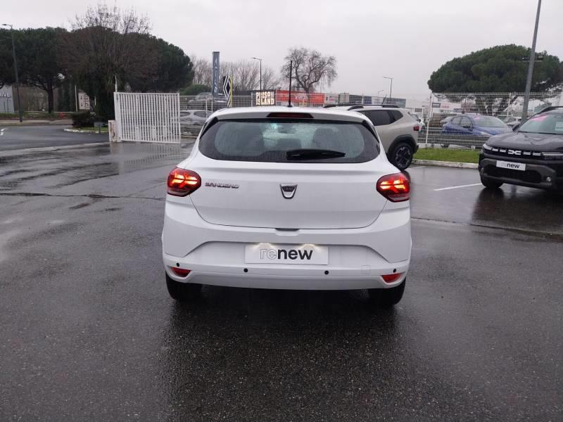 Dacia Sandero Eco-G 100 - 22b Confort