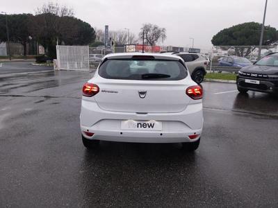 Dacia Sandero Eco-G 100 - 22b Confort