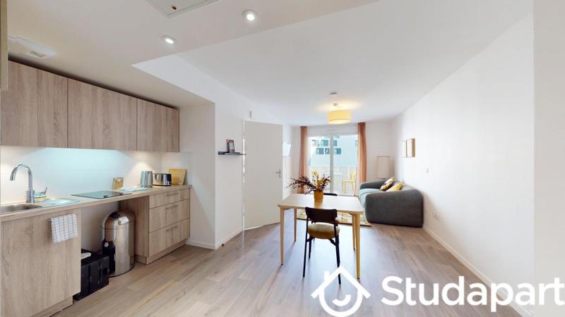 Chambre - 41 m² - 1 pièce