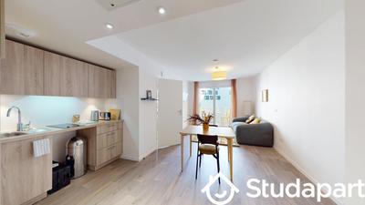 Chambre - 41 m² - 1 pièce