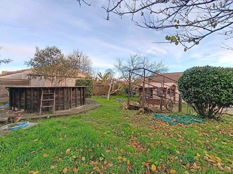 Maison - 93 m² - 4 pièces