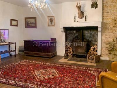 Maison en pierre - 132 m² - 5 pièces