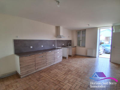 Maison - 100 m² - 3 pièces