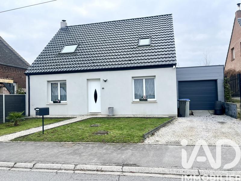 Maison - 116 m² - 5 pièces