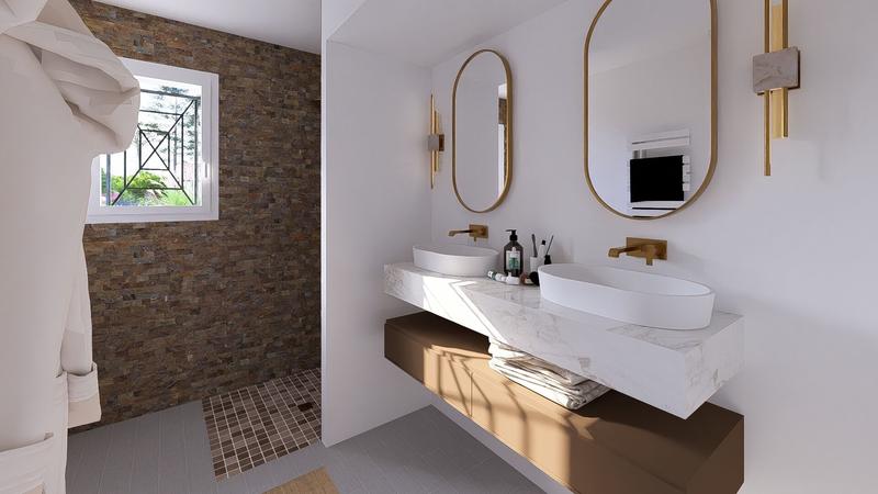 Maison - 90 m² - 4 pièces