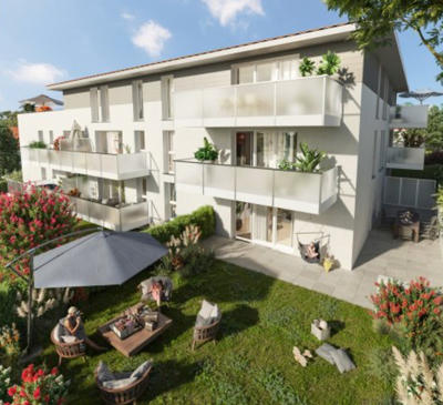 Appartement - 46 m² - 2 pièces