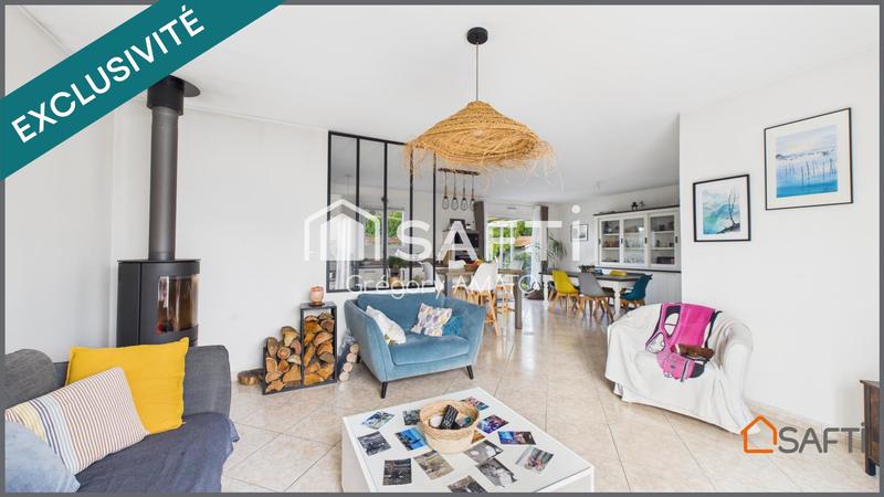 Maison - 110 m² - 5 pièces