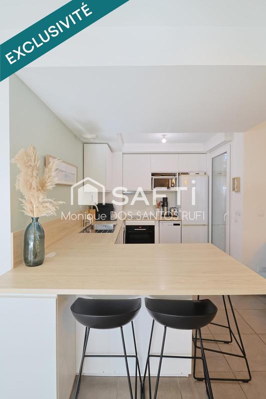 Appartement - 61 m² - 3 pièces