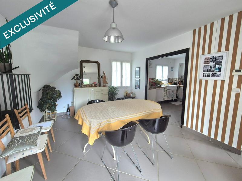 Maison - 157 m² - 6 pièces