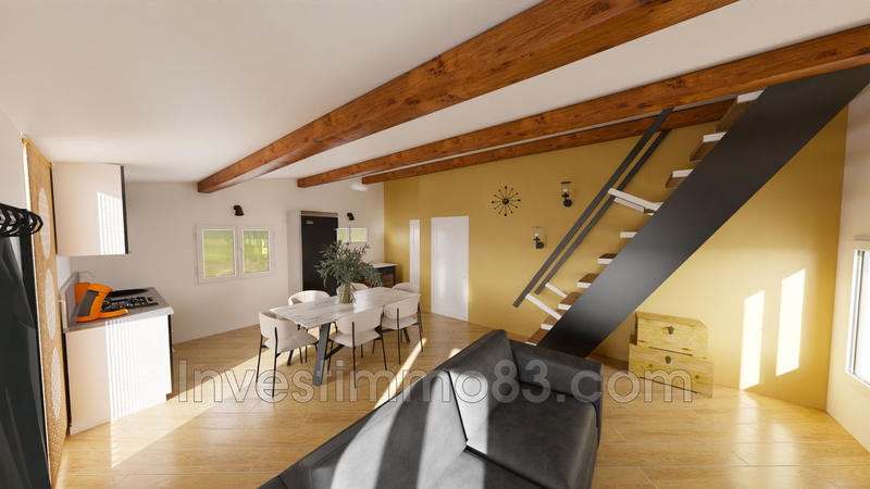 Maison - 65 m² - 4 pièces