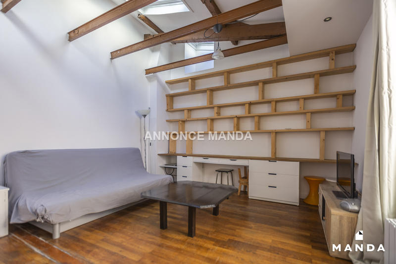 Appartement - 32 m² - 1 pièce