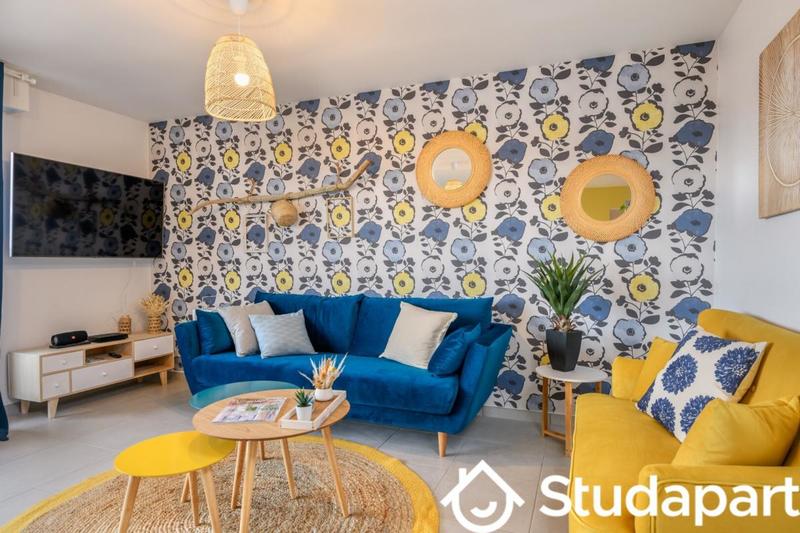 Chambre - 11 m² - 1 pièce