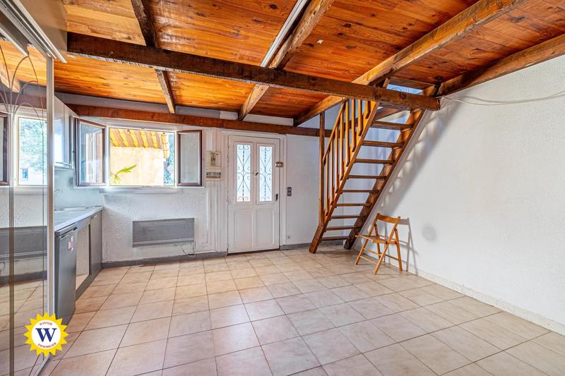Appartement - 21 m² - 1 pièce