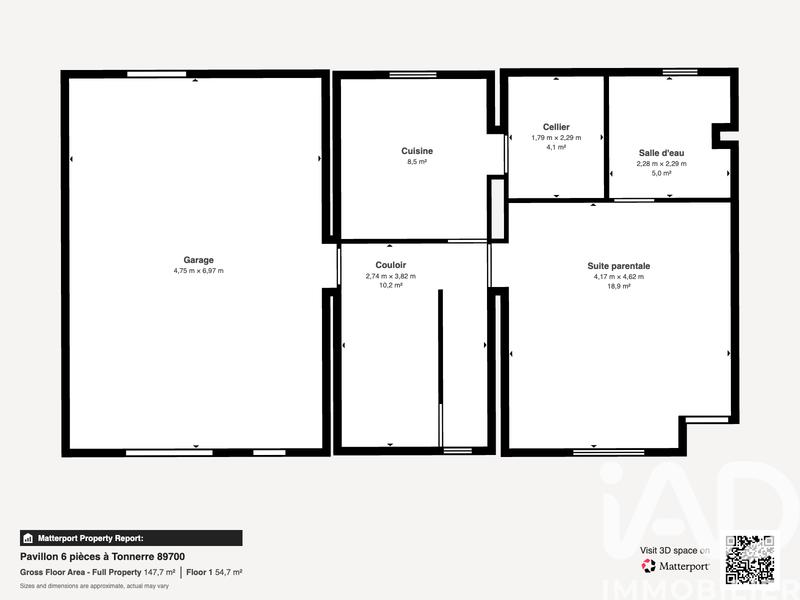 Maison - 124 m² - 6 pièces