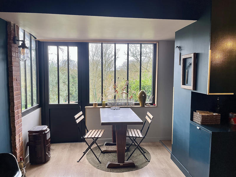 Maison - 97 m² - 5 pièces