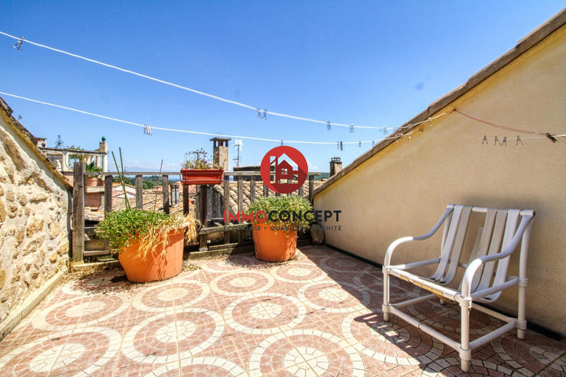 Maison ancienne - 205 m² - 9 pièces