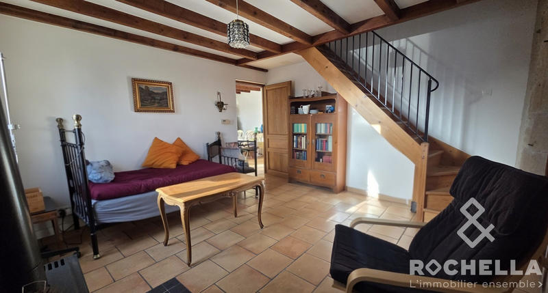 Maison ancienne - 92 m² - 4 pièces