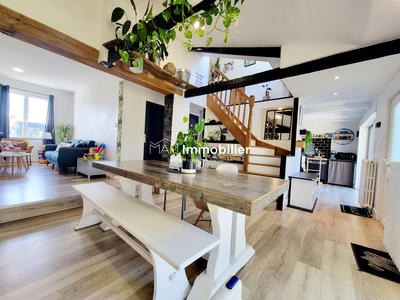 Maison ancienne - 155 m² - 7 pièces