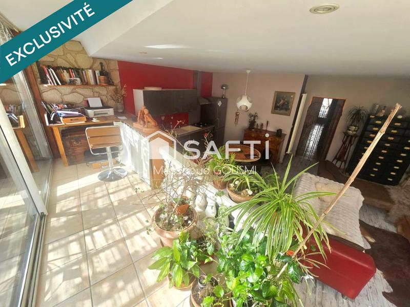 Appartement - 116 m² - 4 pièces