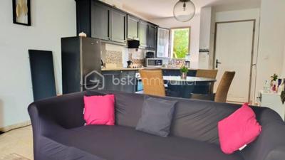 Maison - 54 m² - 3 pièces