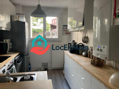 Appartement - 72 m² - 3 pièces