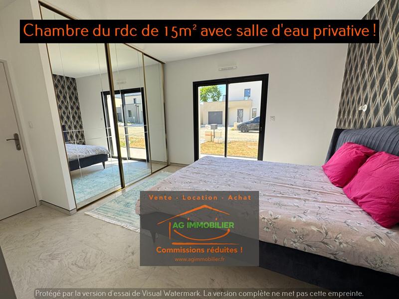 Maison - 170 m² - 6 pièces