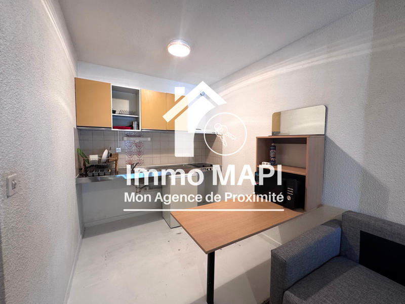 Appartement - 27 m² - 1 pièce