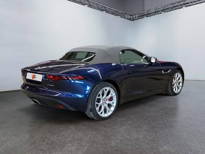 Jaguar F-Type Cabriolet 2l Essence 300 ch Bva8