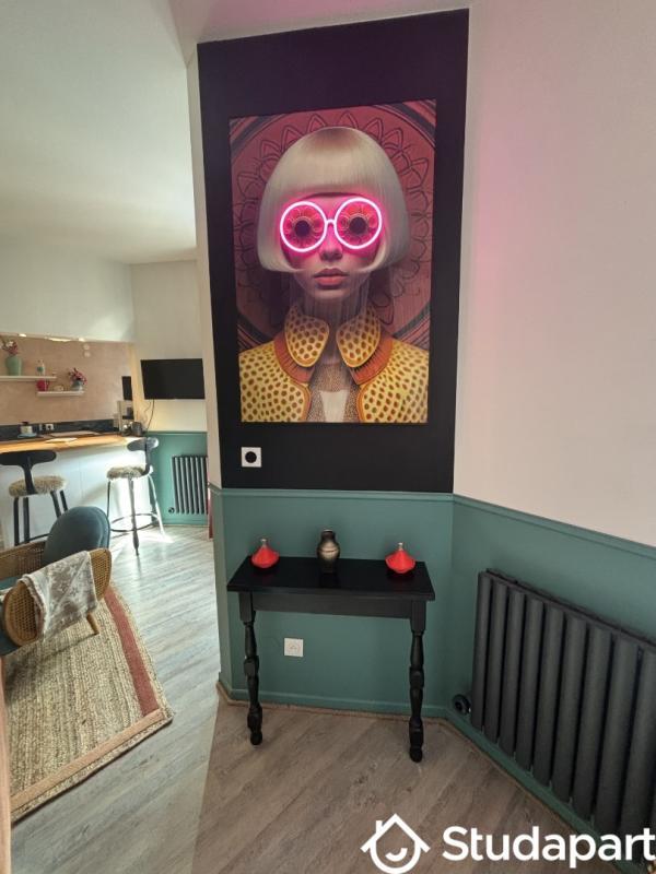 Appartement - 45 m² - 2 pièces