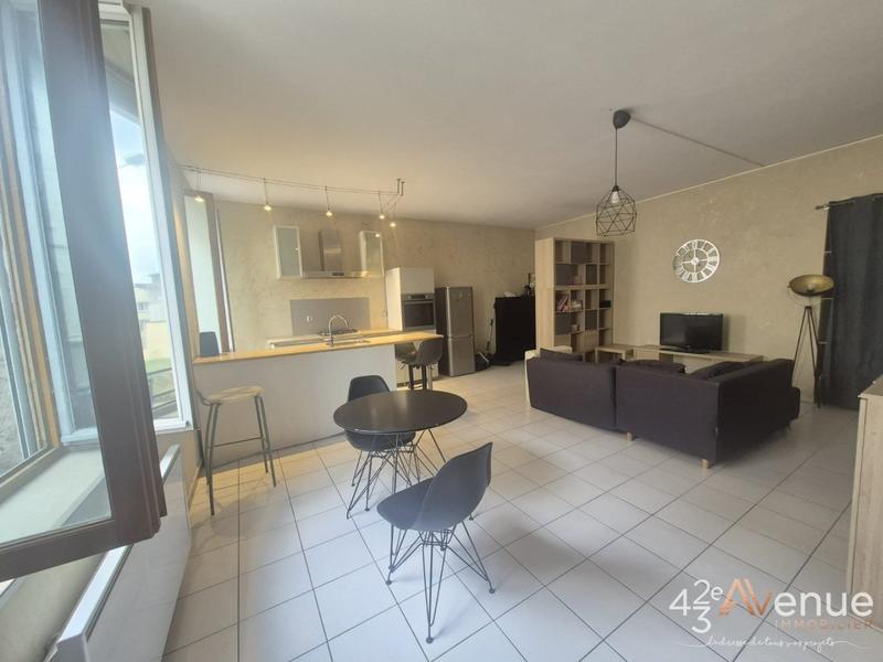 Appartement - 54 m² - 2 pièces