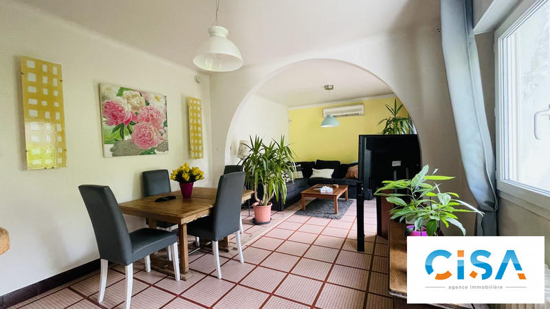 Maison - 127 m² - 6 pièces