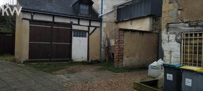 Maison ancienne - 80 m² - 3 pièces