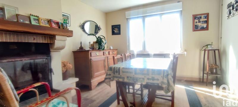 Maison - 90 m² - 5 pièces