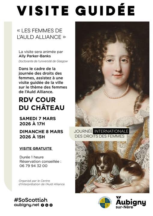 Visite guidée : "Les femmes de l'Auld Alliance"