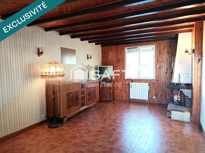 Maison - 130 m² - 6 pièces