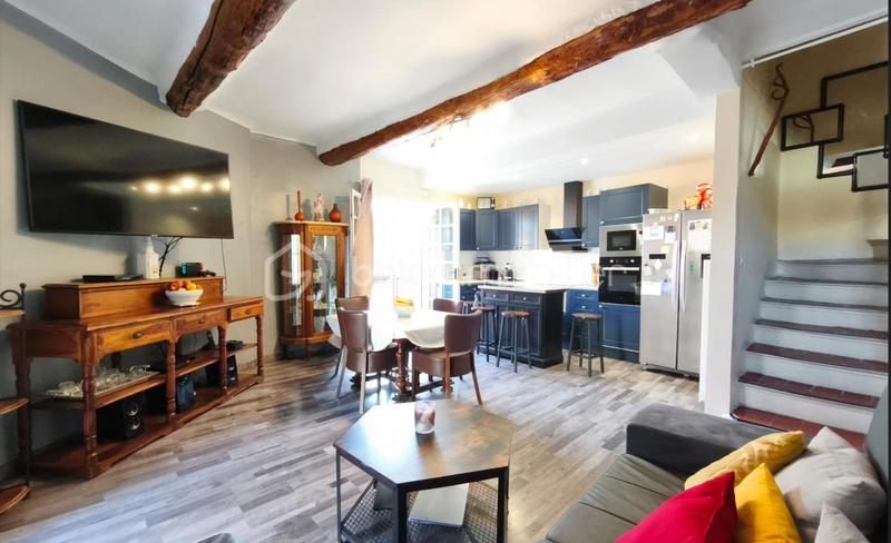 Maison de village - 95 m² - 5 pièces