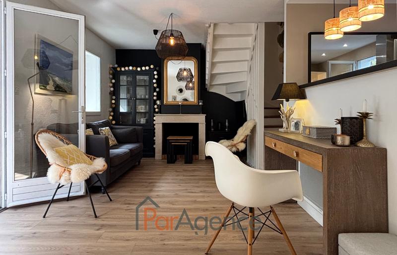 Maison - 66 m² - 5 pièces