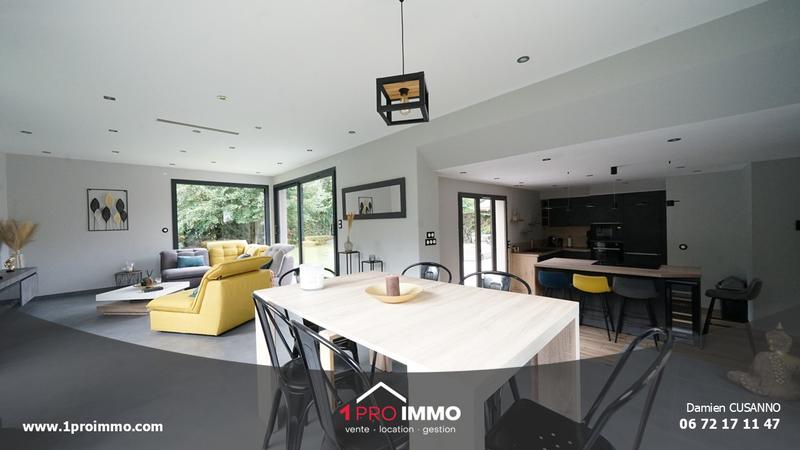 Maison - 120 m² - 4 pièces