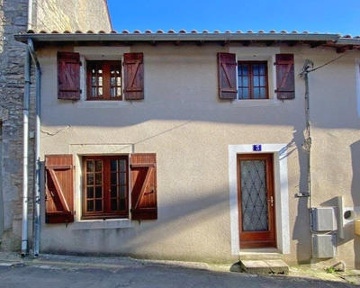 Maison de ville - 56 m² - 3 pièces