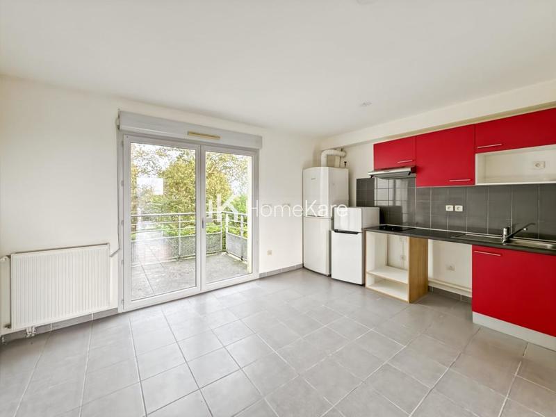 Appartement - 46 m² - 2 pièces
