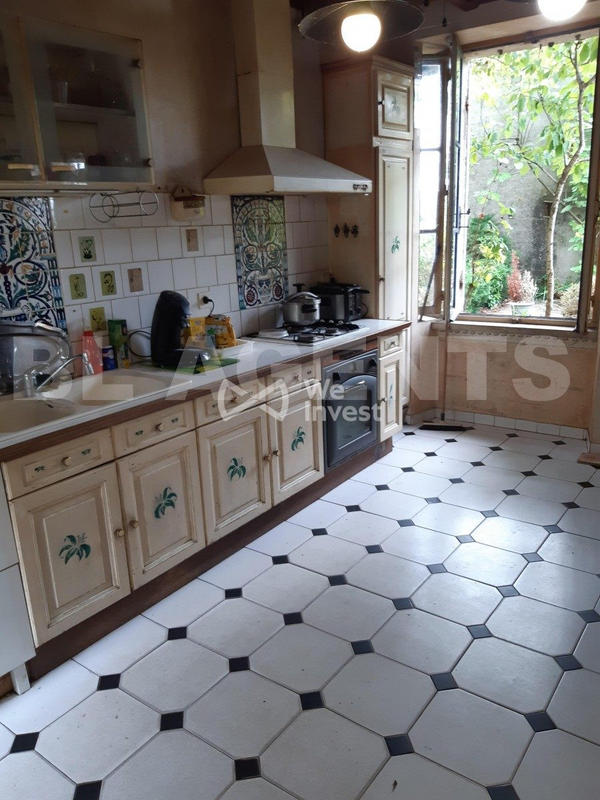 Maison ancienne - 130 m² - 5 pièces